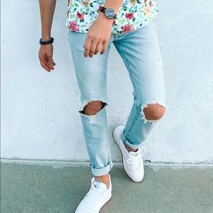 Forever 21, Denim Skinny Jeans, Mens Waist 31